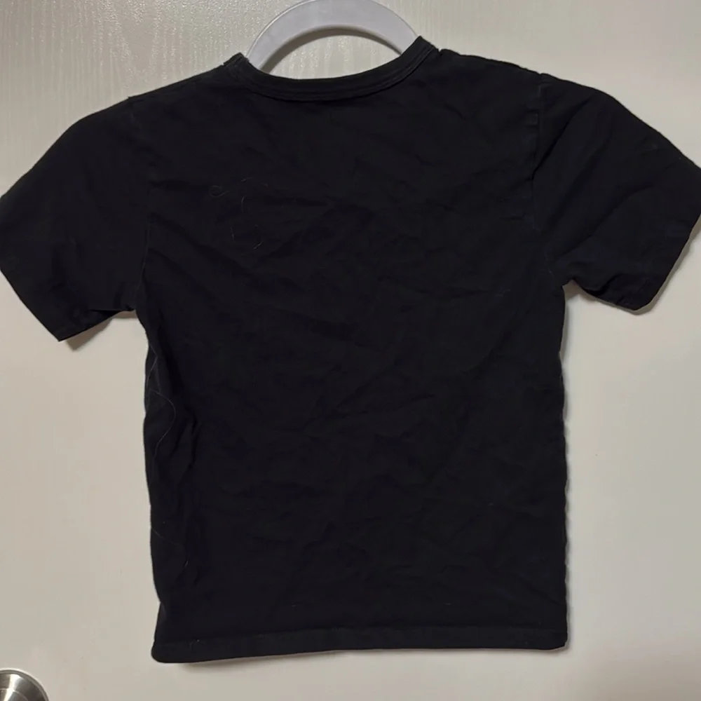 The Children’s Place Black Ninja Graphic T-Shirt Size S (5-6)